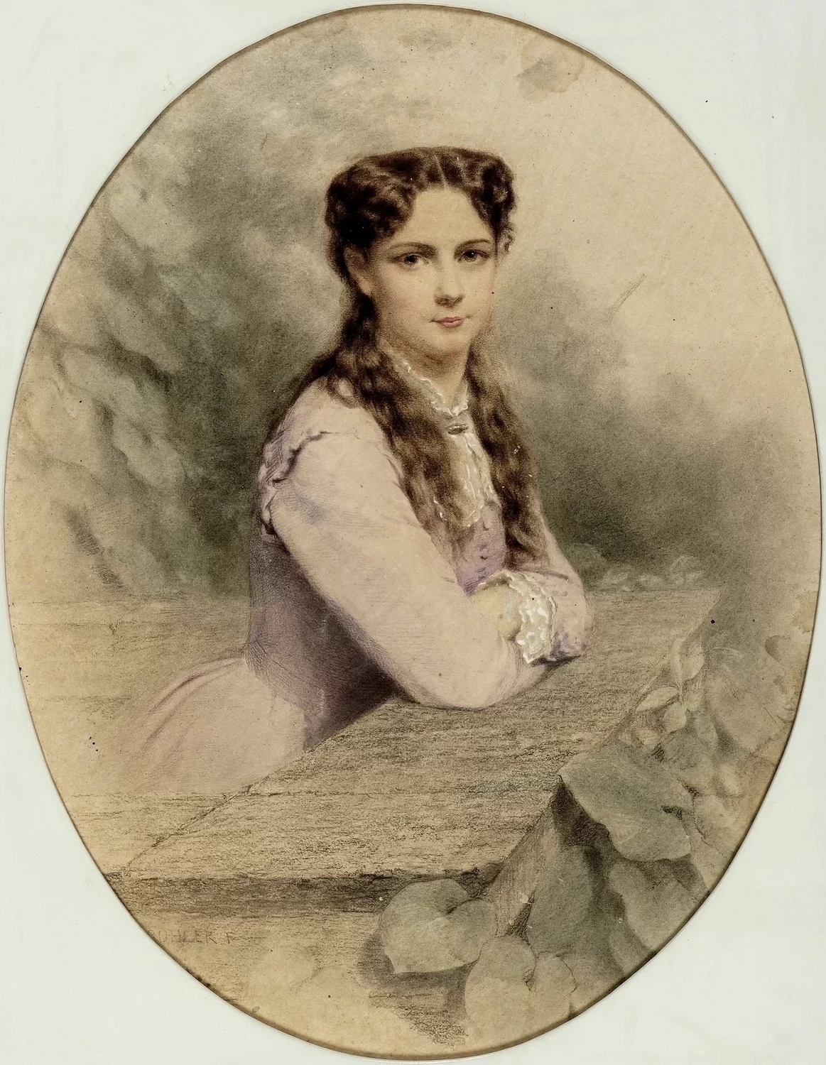 Ritratto di fanciulla